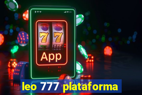 leo 777 plataforma